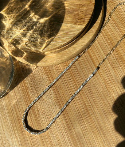 The Perfect Tennis Necklace
