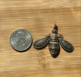 Two-tone large Bee Pendant